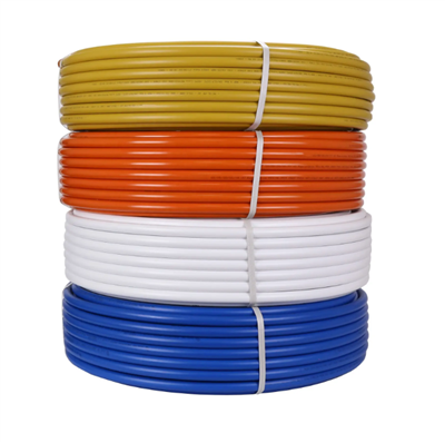 Tubo composito in plastica di alluminio sovrapposto